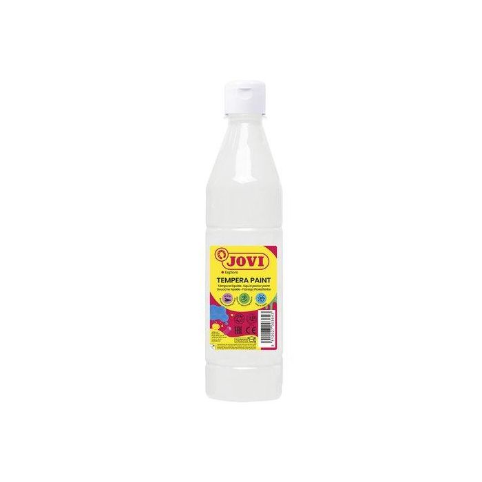 Jovi Témpera Líquida School Blanco 500 mL