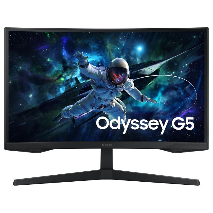 Samsung Monitor Gaming Odyssey G5 G55C S27CG554EU 27" QHD 1440p VA 165Hz 1ms HDR10 Curvo 1000R Negro 1 Samsung Monitor Gaming Odyssey G5 G55C S27CG554EU 27" QHD 1440p VA 165Hz 1ms HDR10 Curvo 1000R Negro 1