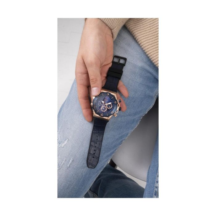 Reloj Unisex Guess GW0326G1 (Ø 48 mm) 1 Reloj Unisex Guess GW0326G1 (Ø 48 mm) 1