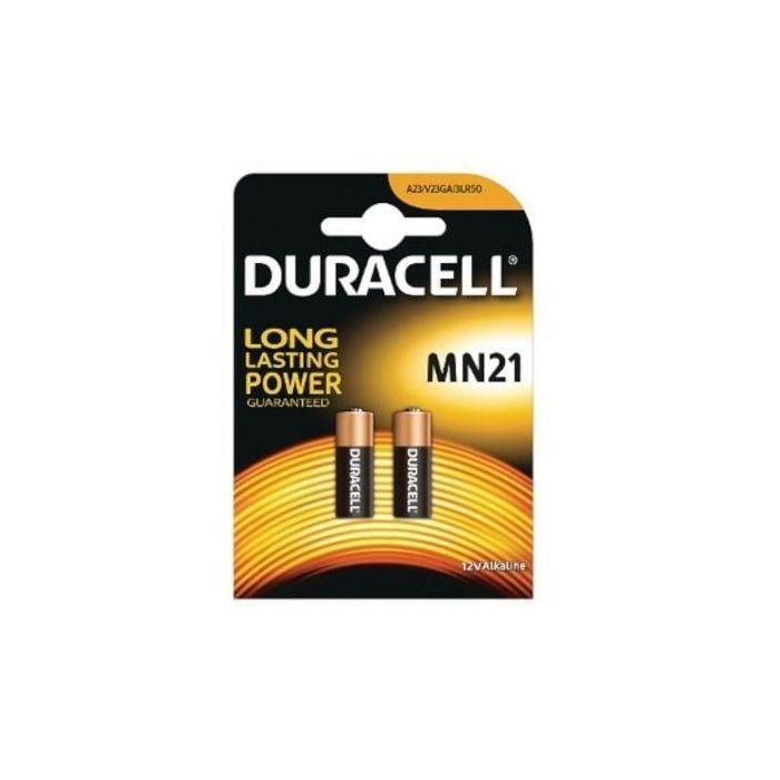 Duracell Pilas Especiales Alcalinas Mn21 Larga Duración 12 V Blister -2U- Duracell Pilas Especiales Alcalinas Mn21 Larga Duración 12 V Blister -2U-