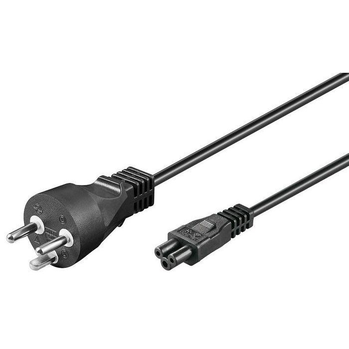 MicroConnect Power Cord Denmark Type K - C5, 0.5m MicroConnect Power Cord Denmark Type K - C5, 0.5m