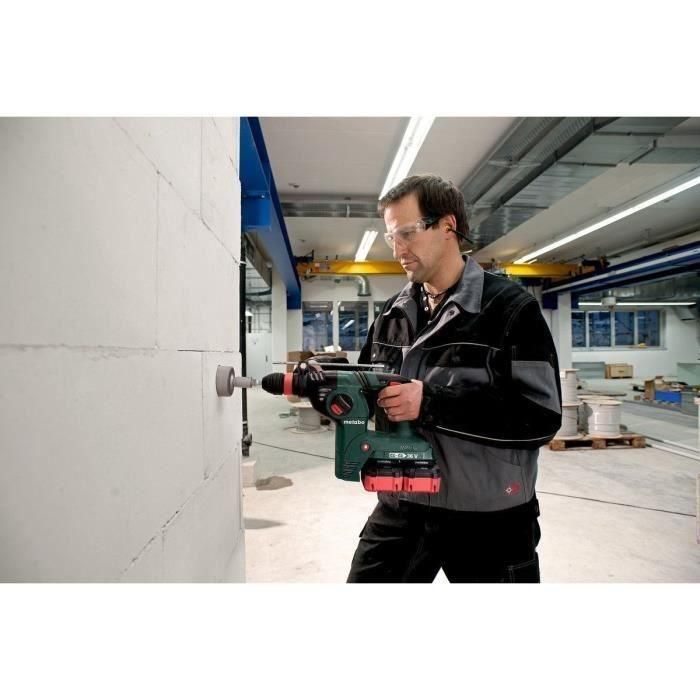 Taladro percutor a batería - METABO - KHA 36-18 LTX 32 - 18 V - MetaBOX 165 L 2 Taladro percutor a batería - METABO - KHA 36-18 LTX 32 - 18 V - MetaBOX 165 L 2