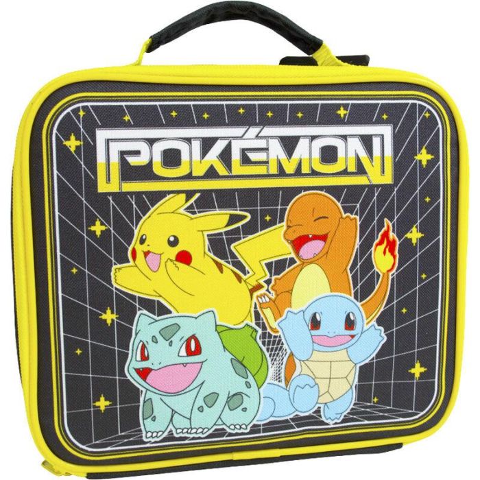 KIDS LICENSING Bolsa Portameriendas Térmica Pokémon 20x23x8cm