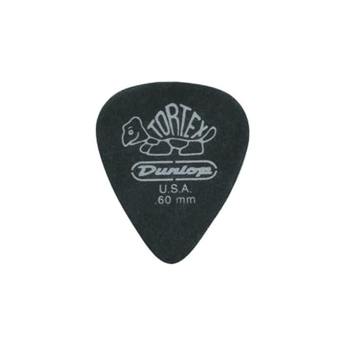 Pack De 12 Unidades Tortex / Std Pitch Black - 0,60Mm Pack De 12 Unidades Tortex / Std Pitch Black - 0,60Mm