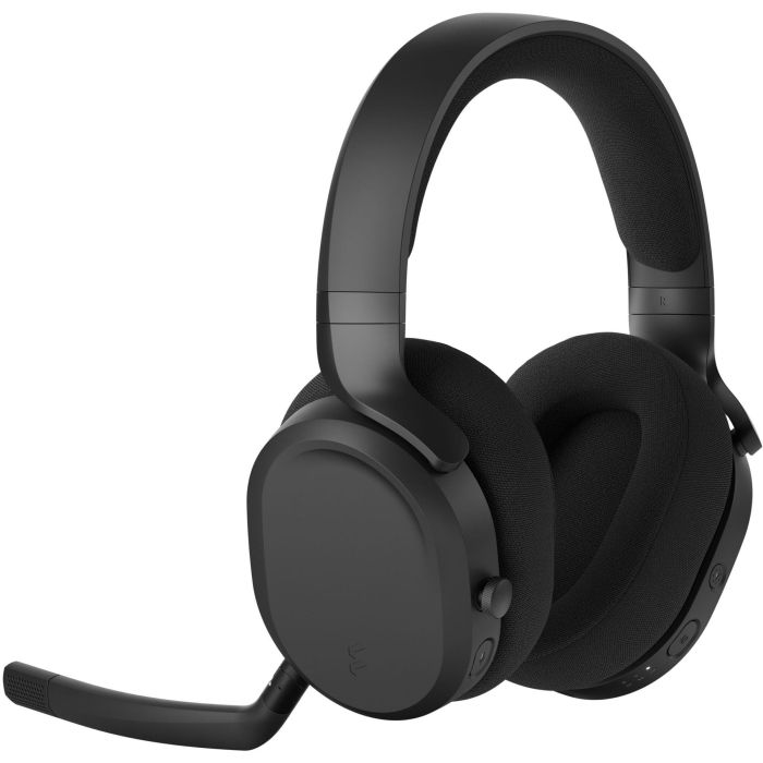 Fractal Design Scape Auriculares Inalámbricos y Alámbricos Diadema para Música/Uso Diario, Negro 5 Fractal Design Scape Auriculares Inalámbricos y Alámbricos Diadema para Música/Uso Diario, Negro 5