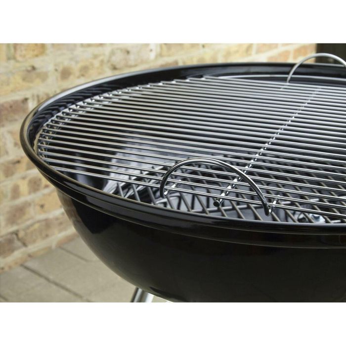 Barbacoa de carbón WEBER Compact Kettle Ø47 cm - Acero cromado - Negro 7 Barbacoa de carbón WEBER Compact Kettle Ø47 cm - Acero cromado - Negro 7