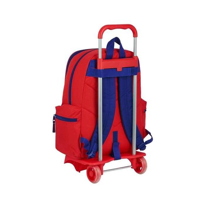 Mochila Escolar con Ruedas 905 Atlético Madrid Neptuno 1 Mochila Escolar con Ruedas 905 Atlético Madrid Neptuno 1