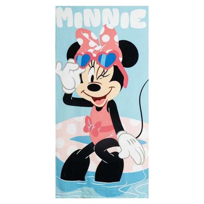 Disney Set Toalla + Gafas Natación Minnie 70x140cm Poliéster 4 Disney Set Toalla + Gafas Natación Minnie 70x140cm Poliéster 4