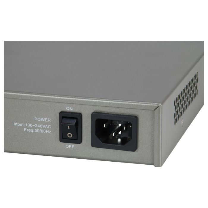 Level One GTL-2091 Switch Gestionado L3 Gigabit Ethernet 8x GE 12x10GSFP+ Montaje en Rack 4