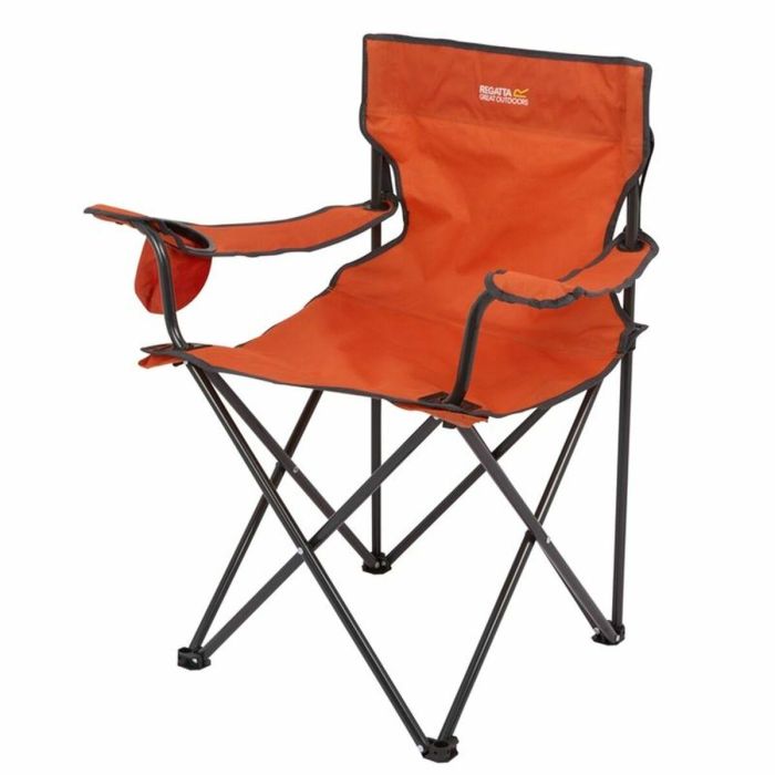 Silla de Camping Plegable Regatta Isla Multicolor 5 Silla de Camping Plegable Regatta Isla Multicolor 5