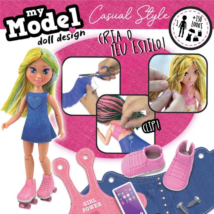 My Model Doll Design Casual 18368 Educa 2