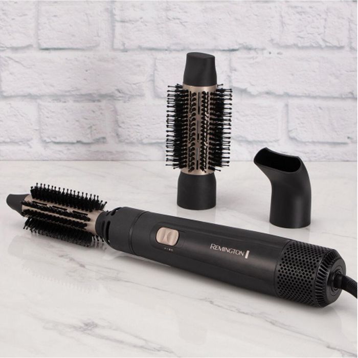 Remington AS7300 Cepillo Soplador Blow D&S 2 Velocidades, 2 Temperaturas con 3 Accesorios: Cepillo 25mm, 38mm y Concentrador 8