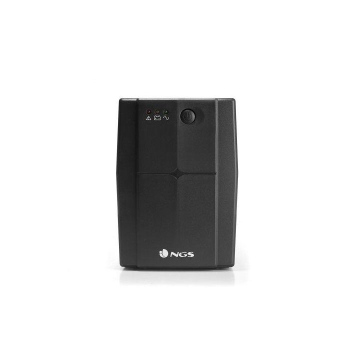 NGS FORTRESS1500V2 SAI Offline Fortress 1500 V2 1200VA 720W 4 Tomas Schuko Torre con AVR, Protección Sobretensiones y Autonomía 5-10 min 1 NGS FORTRESS1500V2 SAI Offline Fortress 1500 V2 1200VA 720W 4 Tomas Schuko Torre con AVR, Protección Sobretensiones y Autonomía 5-10 min 1