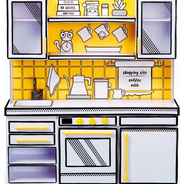 Miniverse Food Series Playset Mini Cocina 591832 Mga 2