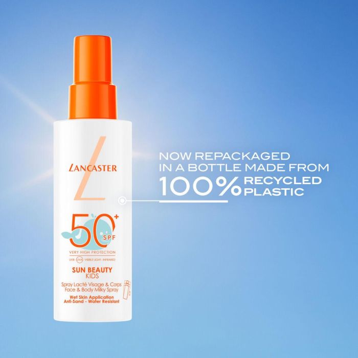 Lancaster Sun Sensitive Kids Milky Spray Spf50+ 4 Lancaster Sun Sensitive Kids Milky Spray Spf50+ 4