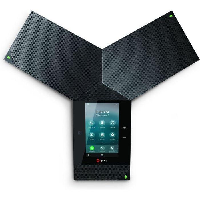 HP Trio 8800 IP Conference Phone and PoE-enabled 3 HP Trio 8800 IP Conference Phone and PoE-enabled 3