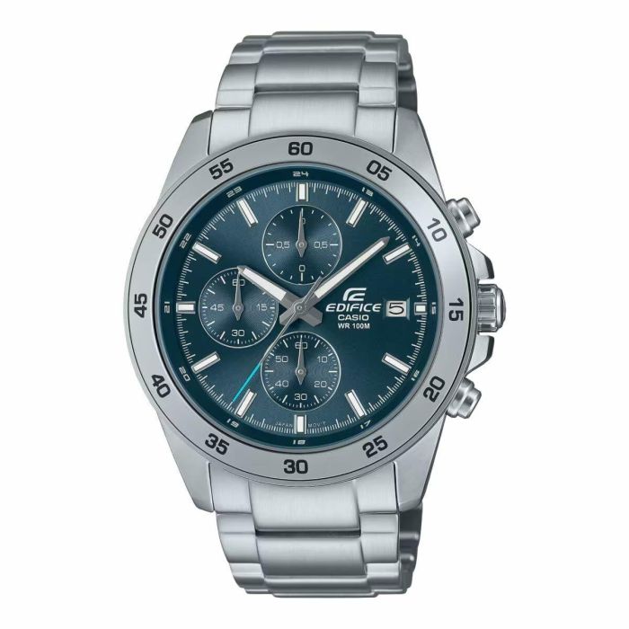 Reloj Hombre Casio Plateado