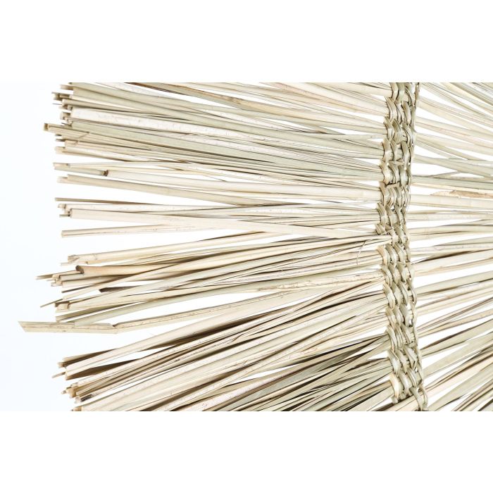 Decoracion Pared Tropical DKD Home Decor Natural 0.5 x 115 x 115 cm (2 Unidades) Decoracion Pared Tropical DKD Home Decor Natural 0.5 x 115 x 115 cm (2 Unidades)