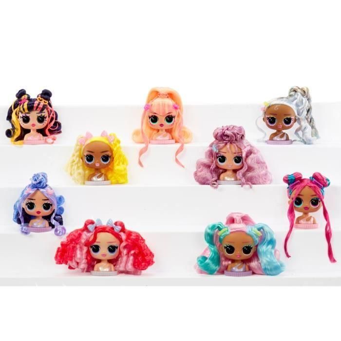 LOL Surprise Tweens Surprise Swap Styling Head - 1 muñeca de 7,5 cm, 1 mascarilla y 2 conjuntos - Modelo aleatorio 1