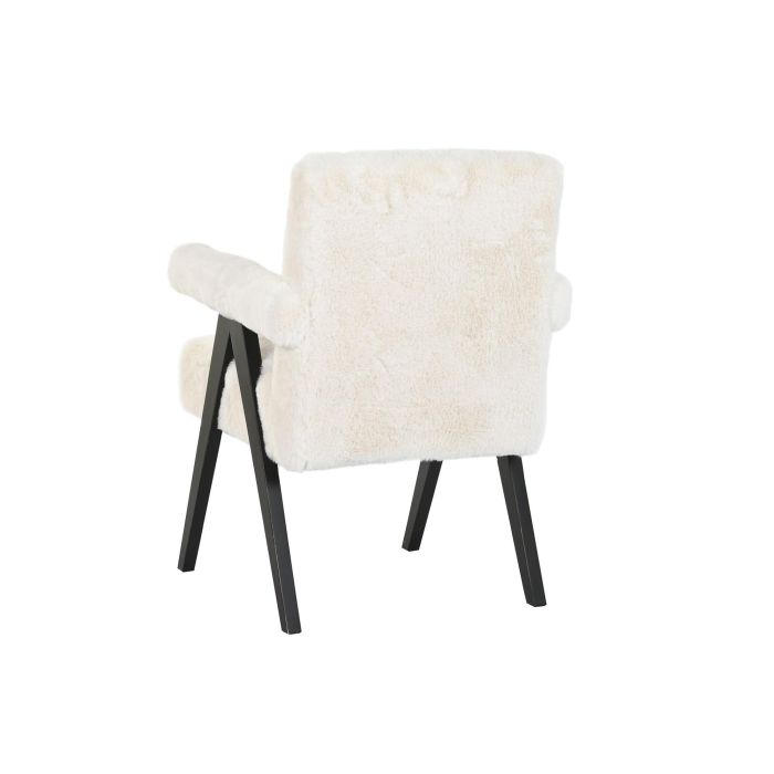 DKD Home Decor Butaca Moderno Blanco 64 x 86 x 54 cm Madera 2 DKD Home Decor Butaca Moderno Blanco 64 x 86 x 54 cm Madera 2