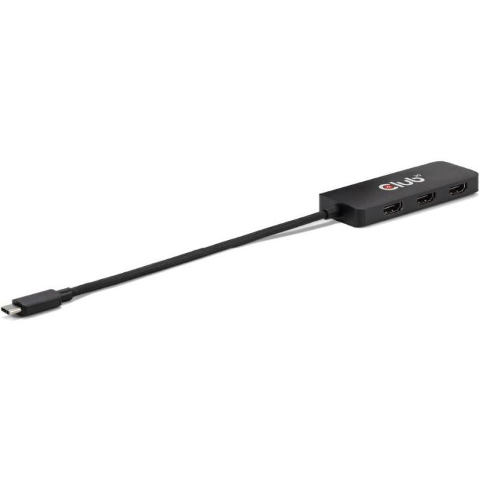 Club3D CSV-1554 MST-Hub USB 3.2 Tipo C a 3x HDMI, 4K@60Hz/8K, Soporta HDR, Plug and Play, para PC/Mac/ChromeOS 1 Club3D CSV-1554 MST-Hub USB 3.2 Tipo C a 3x HDMI, 4K@60Hz/8K, Soporta HDR, Plug and Play, para PC/Mac/ChromeOS 1