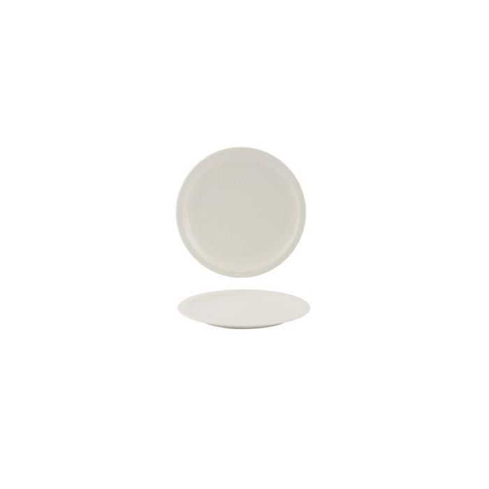 SUMMA Modern Plato Llano 29 cm, Colección MODERN, Color Marfil, Vitro Porcelana (6 Unidades) SUMMA Modern Plato Llano 29 cm, Colección MODERN, Color Marfil, Vitro Porcelana (6 Unidades)