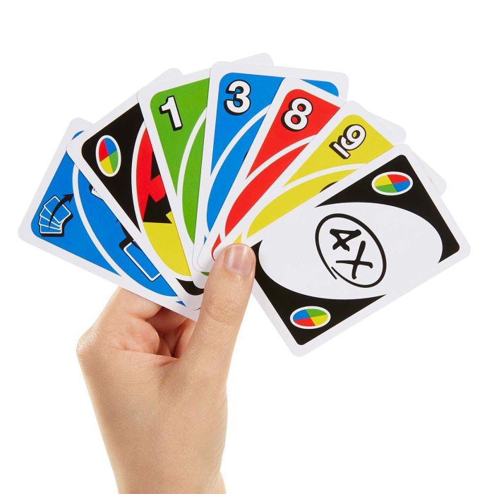 Mattel Juego Uno Extreme con luces y sonidos, edad mínima 7 años 4