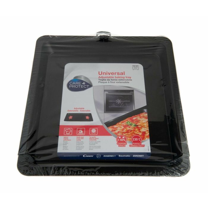 Bandeja para Horno CARE KAT3701 Negro Acero Plástico 1