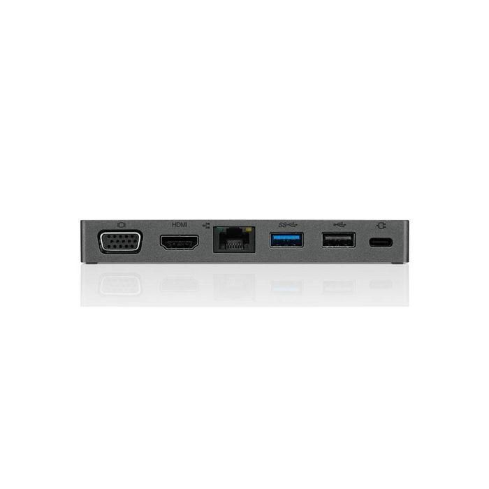 Lenovo Hub de Viaje USB-C Alimentado 13W con Puerto de Carga 5V/3A, Base de Conexión Portátil Gris Hierro 2 Lenovo Hub de Viaje USB-C Alimentado 13W con Puerto de Carga 5V/3A, Base de Conexión Portátil Gris Hierro 2