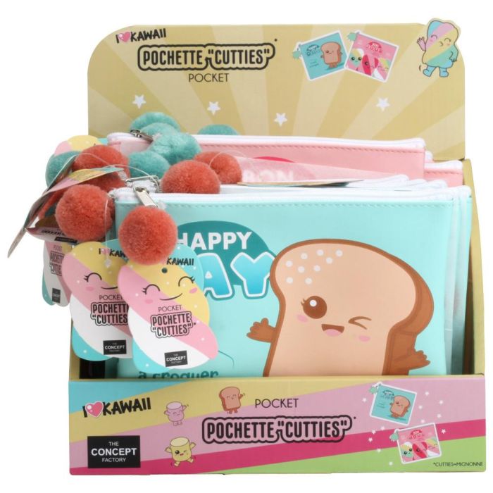Neceser- Estuche Kawaii The Concept Factory 3 Neceser- Estuche Kawaii The Concept Factory 3