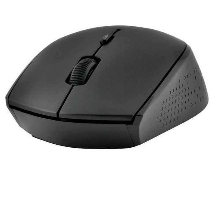 Bluestork Paquete de Teclado y Ratón Inalámbrico Negro Delgado Silencioso con Receptor Nano Único 3 Bluestork Paquete de Teclado y Ratón Inalámbrico Negro Delgado Silencioso con Receptor Nano Único 3