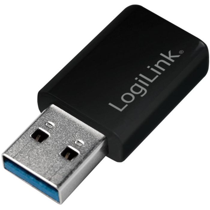 LogiLink WL0243 Adaptador USB 3.0 Wi-Fi AC Inalámbrico 1200Mbps Doble Banda (2.4GHz/5GHz) para PC/Laptop 0 LogiLink WL0243 Adaptador USB 3.0 Wi-Fi AC Inalámbrico 1200Mbps Doble Banda (2.4GHz/5GHz) para PC/Laptop 0