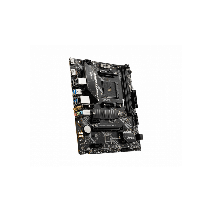 Placa Msi Mag A520M Vector Wifi,Amd,Am4,A520,Wifi,Matx 2 Placa Msi Mag A520M Vector Wifi,Amd,Am4,A520,Wifi,Matx 2
