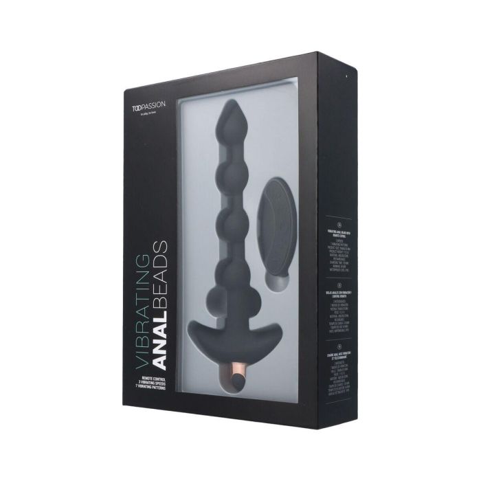 Vibrador anal Pick&Love Negro 7