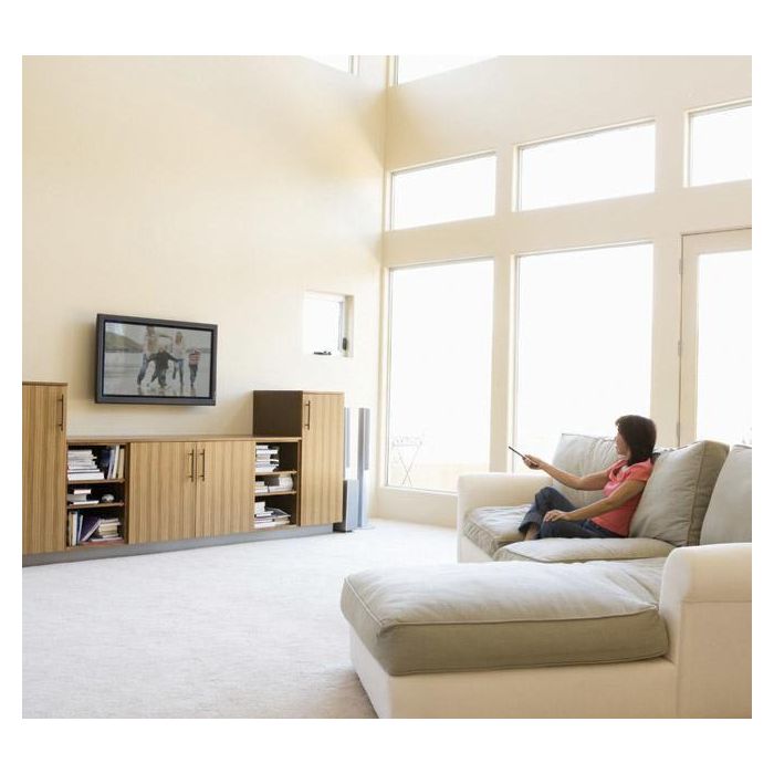 B-Tech BTV500 Soporte de Pared para Pantalla Plana 47", Máx 40 kg, VESA 225x200, Negro 3