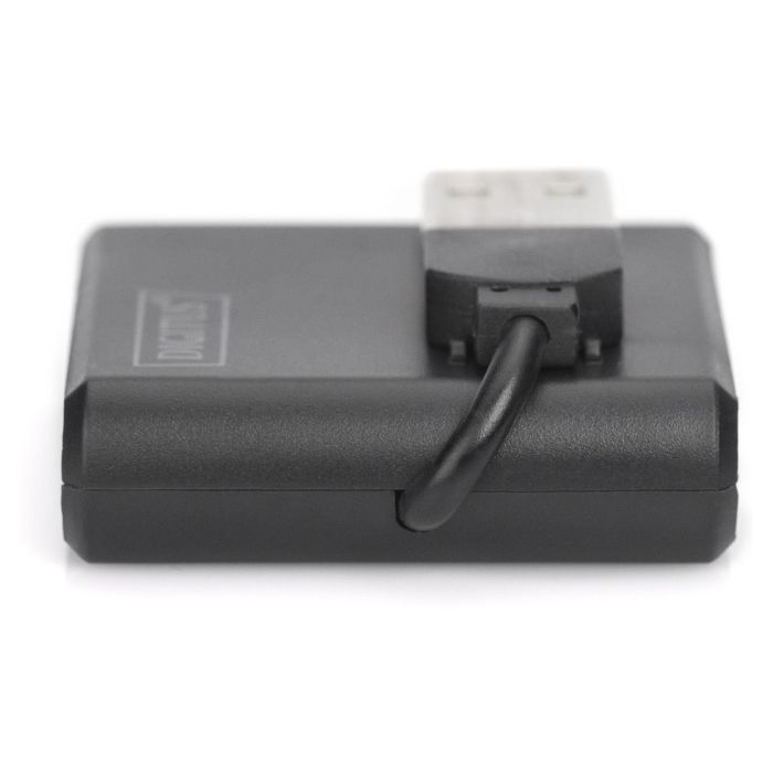 Digitus Hub USB 2.0 de 4 Puertos, Negro 5