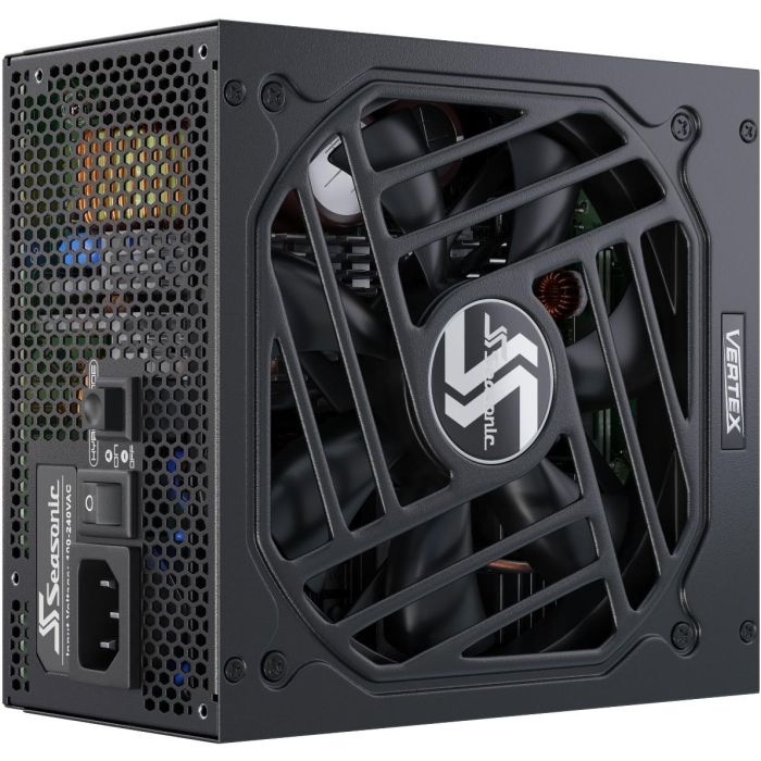 Seasonic VERTEX PX-1000 Fuente Alimentación PC 1000W 80+ Platinum ATX 3.0 Modular 4 Seasonic VERTEX PX-1000 Fuente Alimentación PC 1000W 80+ Platinum ATX 3.0 Modular 4