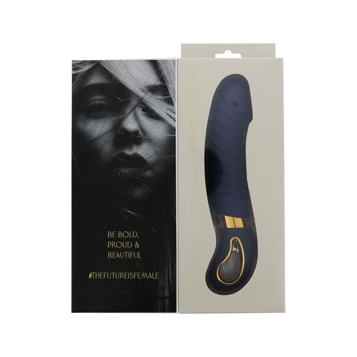 Vibrador Dream Toys Goddess Collection Azul 15 Vibrador Dream Toys Goddess Collection Azul 15