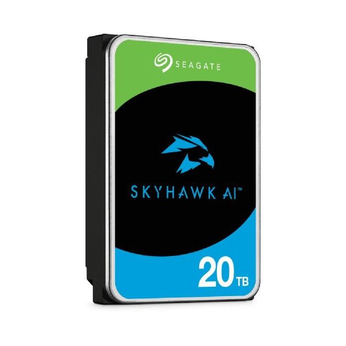 SEAGATE Surveillance Video Optimized AI Skyhawk 16TB HDD SATA 6Gb/s 512MB cache 3.5inch CMR Helium 3 SEAGATE Surveillance Video Optimized AI Skyhawk 16TB HDD SATA 6Gb/s 512MB cache 3.5inch CMR Helium 3