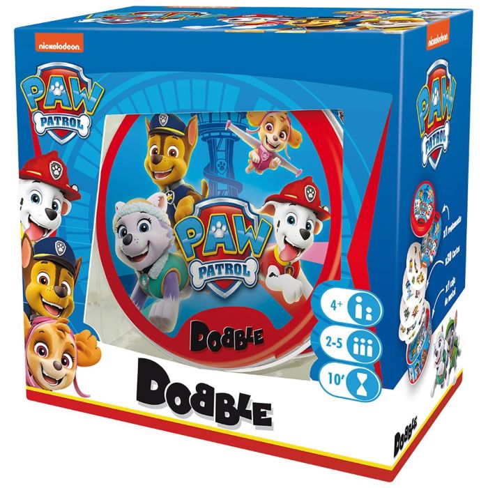 Asmodee Juego Dobble Patrulla Canina DOBPP01ES +4 años 1