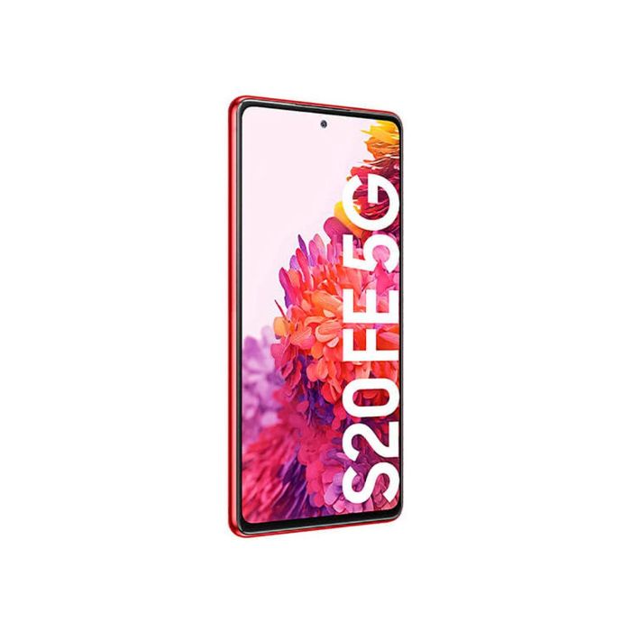 Smartphone Samsung SM-G781B 6,5" 6 GB RAM 128 GB Rojo 3 Smartphone Samsung SM-G781B 6,5" 6 GB RAM 128 GB Rojo 3