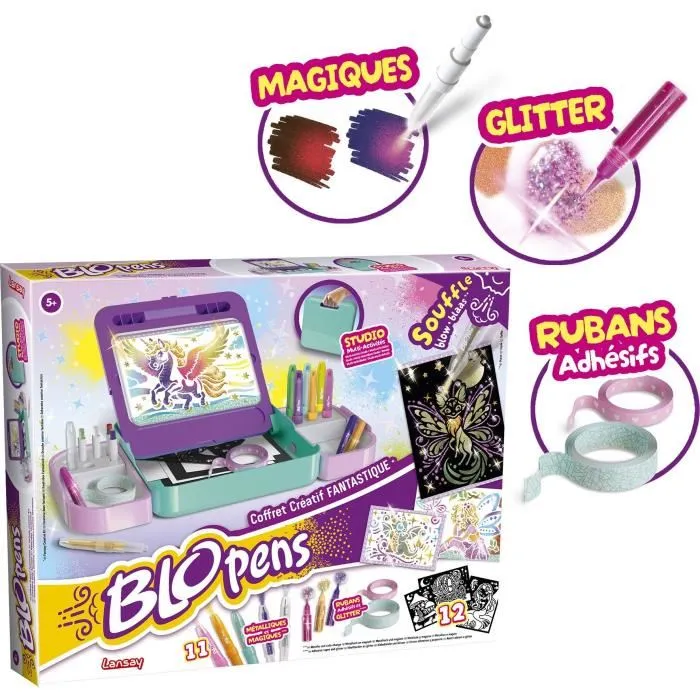 Lansay Blopens Fantástico Kit Creativo A Partir de 5 Años LAN3181860242551 2