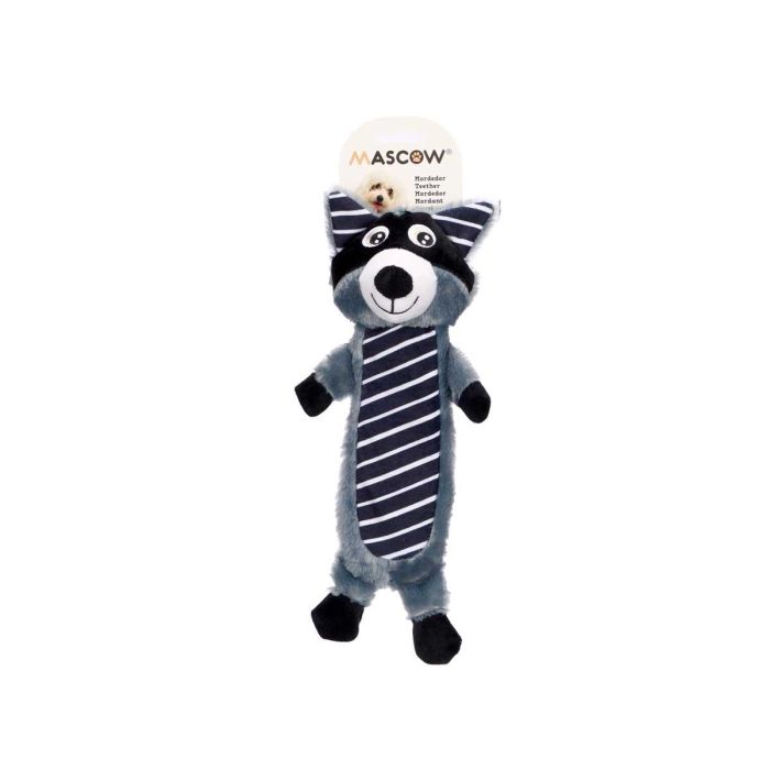Mordedor Tela Animal Surtidos Mascow 17X2CM (18 Unidades) 1 Mordedor Tela Animal Surtidos Mascow 17X2CM (18 Unidades) 1