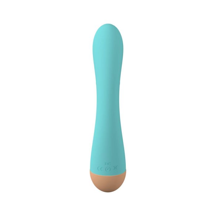 Vibrador Punto G Party Color Toys Azul 4 Vibrador Punto G Party Color Toys Azul 4