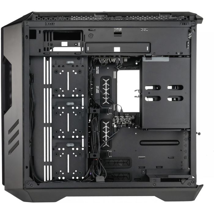 Cooler Master HAF The Berserker Full Tower Gris Titanio, H700-IGNN-S00, con Ventana Lateral, Iluminación RGB, Soporte para Radiador, Gestión de Cables 9 Cooler Master HAF The Berserker Full Tower Gris Titanio, H700-IGNN-S00, con Ventana Lateral, Iluminación RGB, Soporte para Radiador, Gestión de Cables 9