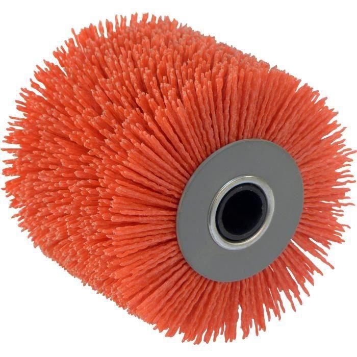 Fartools Cepillo de Alambre Abrasivo de Nylon Rojo para REX120C y REX200 Fartools Cepillo de Alambre Abrasivo de Nylon Rojo para REX120C y REX200
