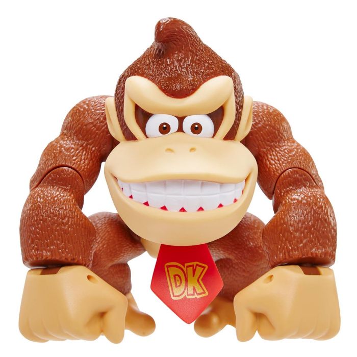 Figura 15 Cm Donkey Kong Super Mario 76198-4L Jakks Pacific