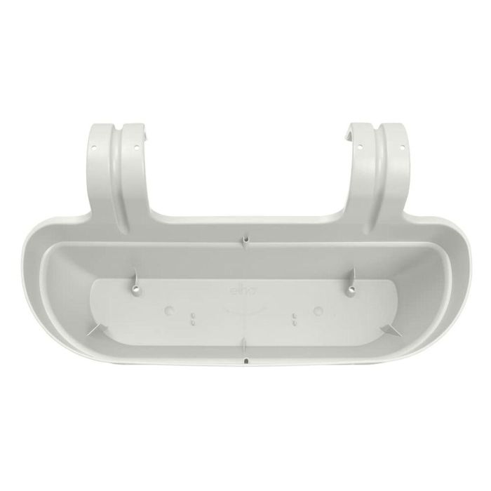 ELHO - Maceta - Vibia Campana Easy Hanger Grande - Blanco Seda - Balcón exterior - L 24,1 x An 46 x Al 26,5 cm 2