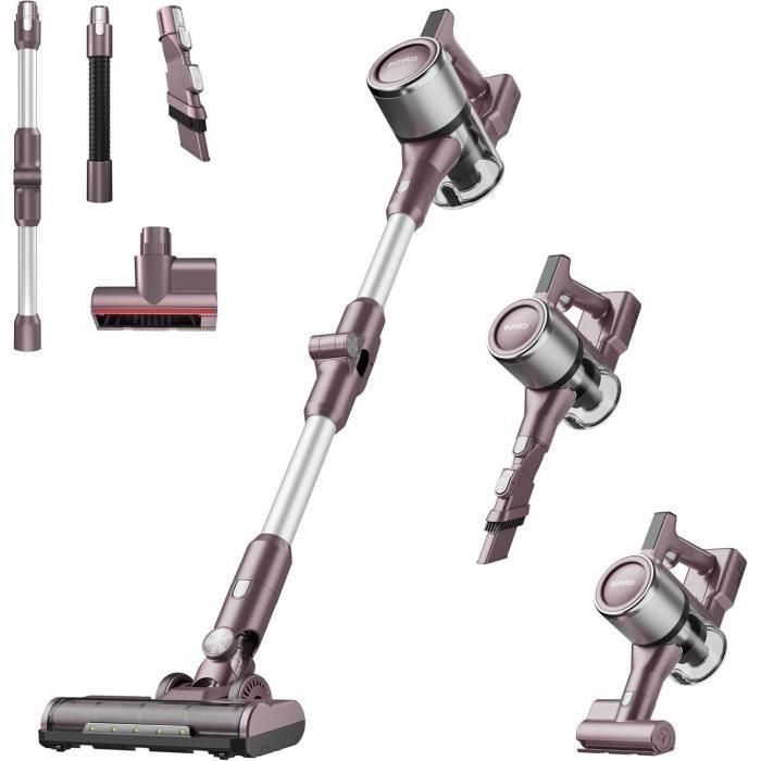 Aspiradora plegable sin cable - EUREKA AK10 Pro - 29.000 Pa - 450 W - 82 dB Aspiradora plegable sin cable - EUREKA AK10 Pro - 29.000 Pa - 450 W - 82 dB