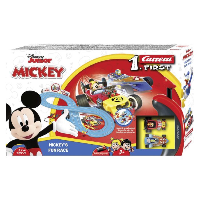 Carrera Mickeys Fun Race First Sets